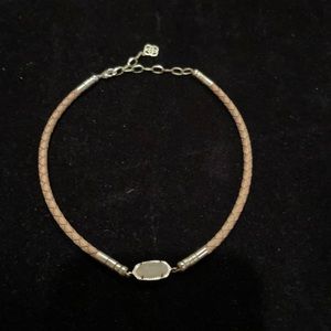 COPY - LIKE NEW UNIQUE KENDRA SCOTT BRAIDED CHOKER NECKLC